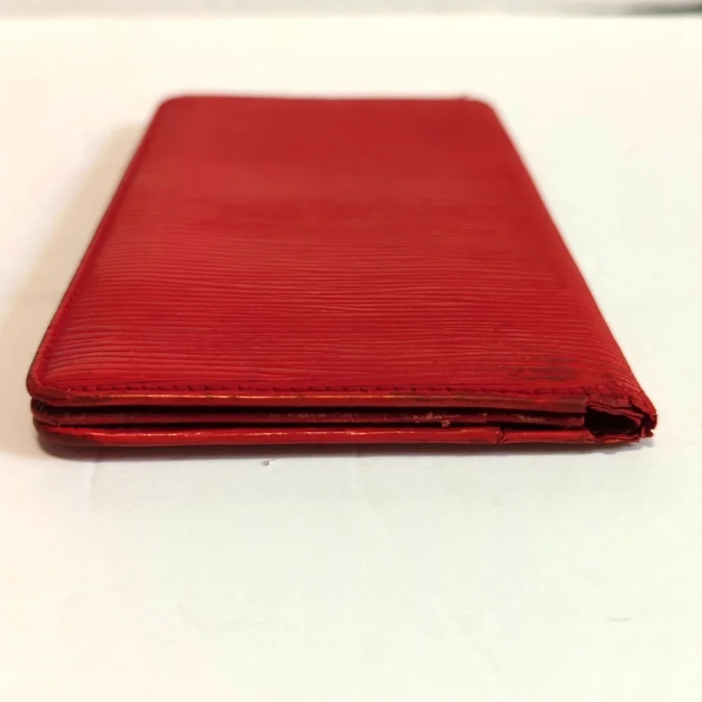 Louis Vuitton Scarlet Epi Leather Wallet - Picture 13 of 14